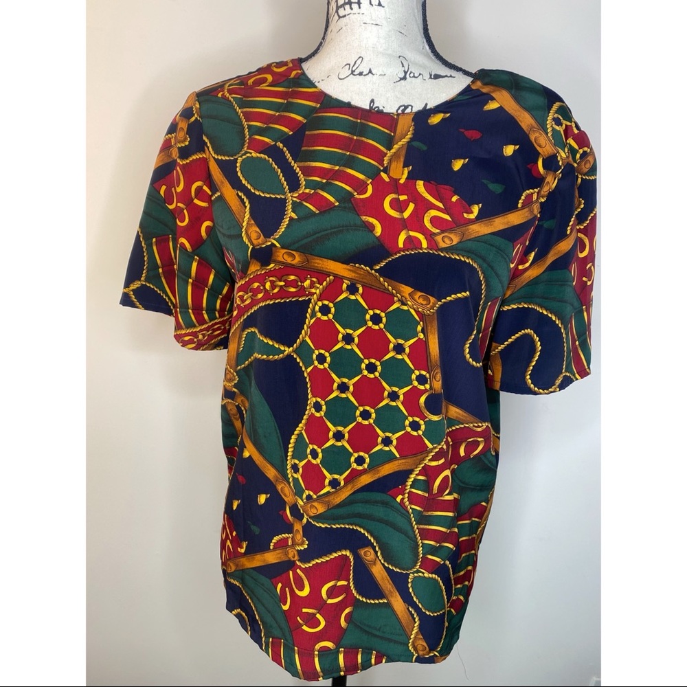 Royal Sailor Top